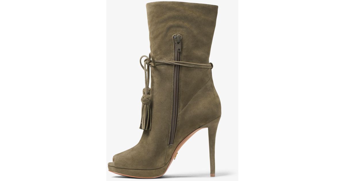 michael kors rosalie boot