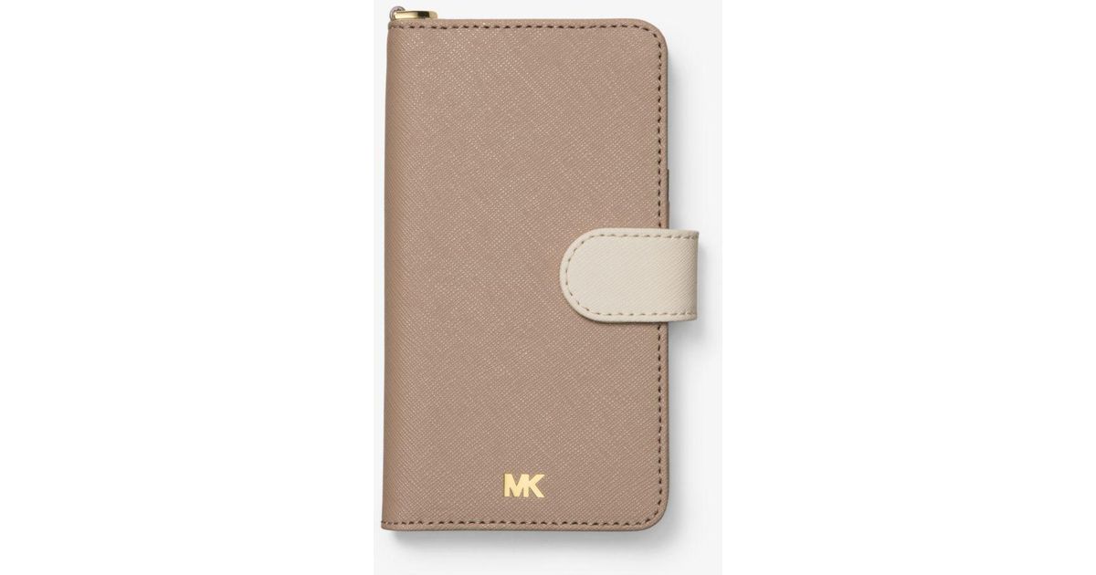 michael kors wallet case iphone x