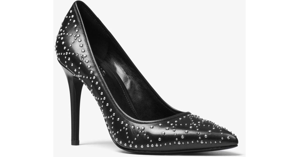 Michael Kors Claire Studded Leather 