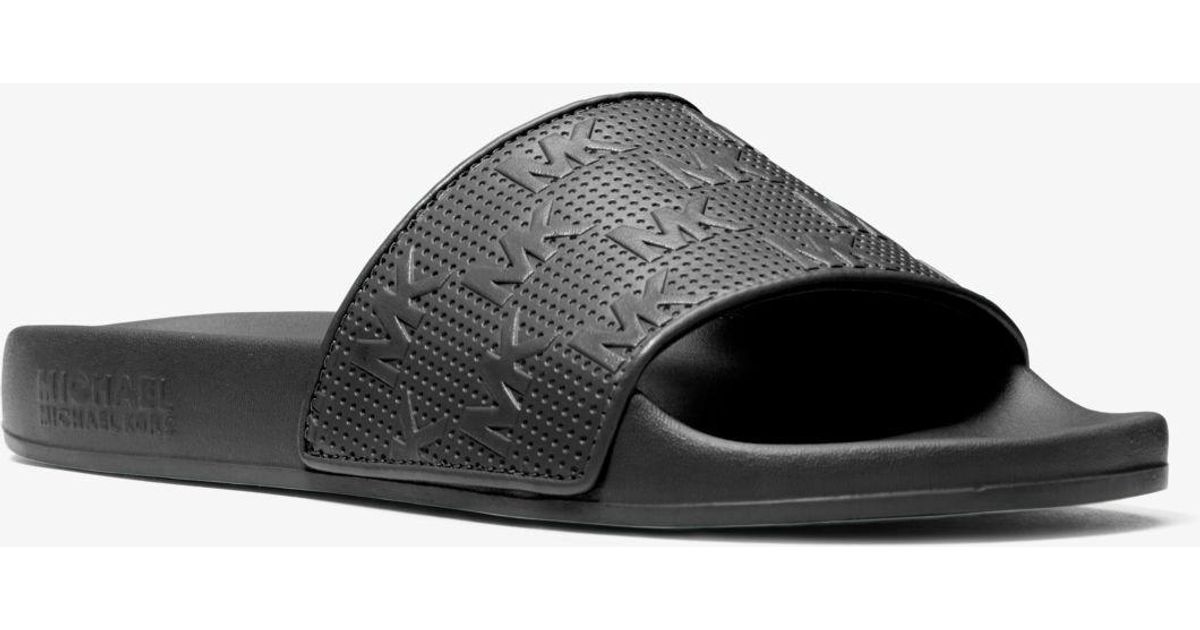 michael michael kors gilmore slide