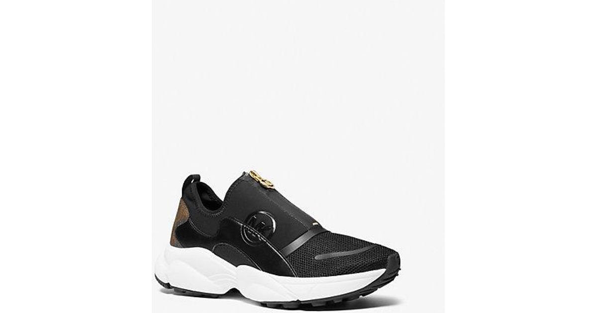 michael michael kors felix scuba and mesh trainer