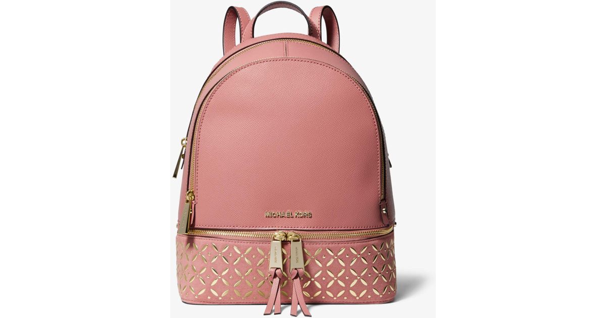 michael kors rhea embellished backpack