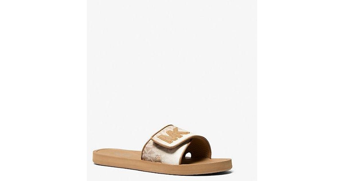 michael kors palmer slide