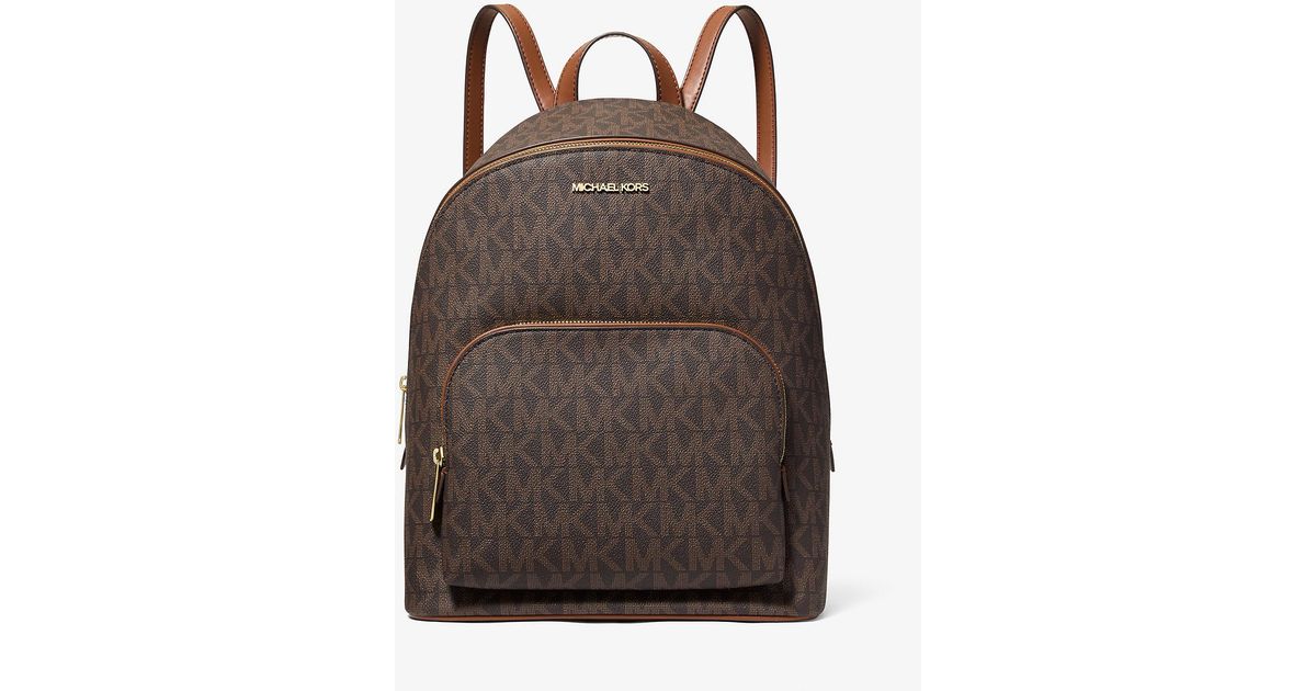 Micheal Kors Connie Dark brown Khaki Backpack. Michael Kors connie Backpack - MEDIUM SIZE | Mercari main image 3