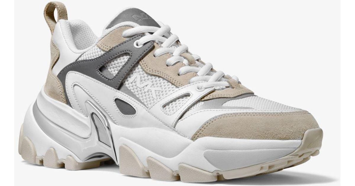 michael kors mesh trainers