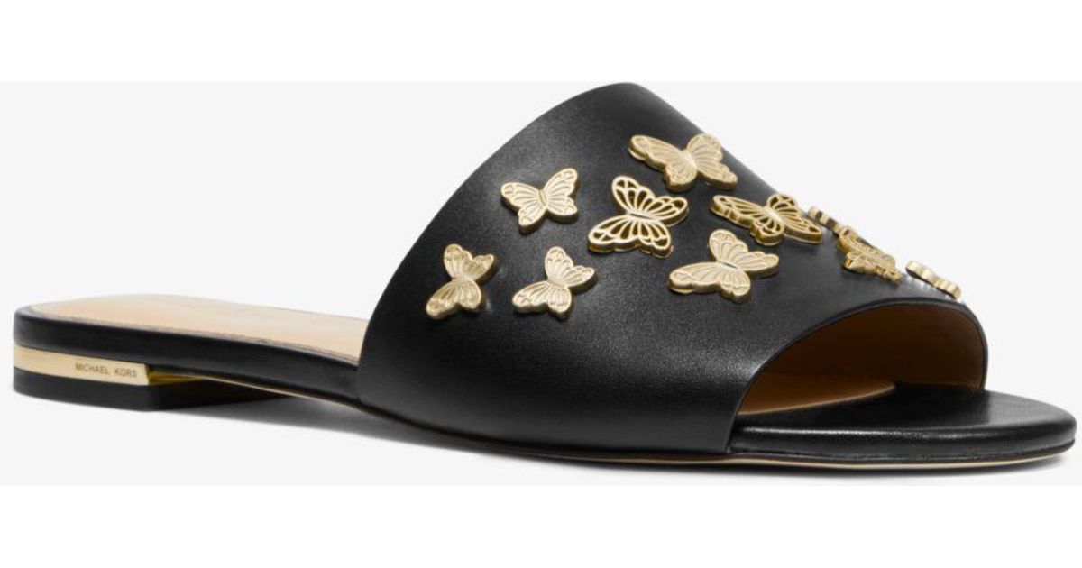 michael kors butterfly sandals