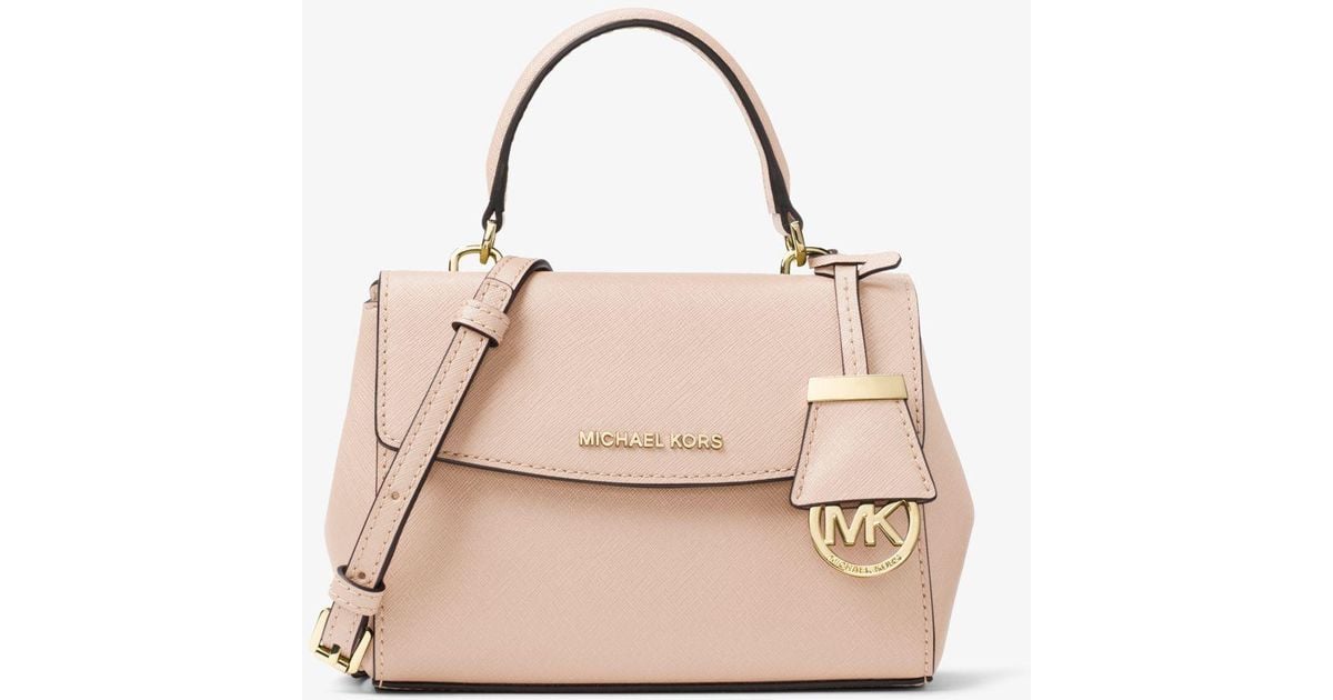 Michael kors ava soft pink new arrivals