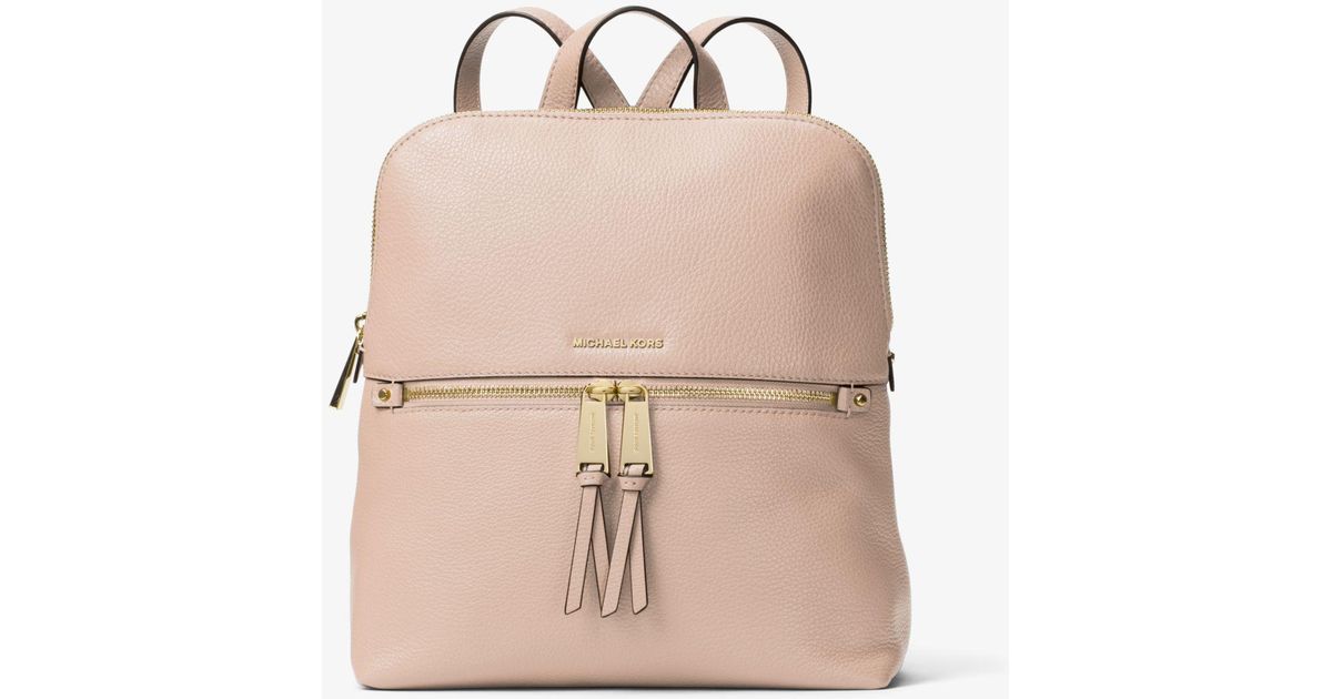 michael kors mochila rosa