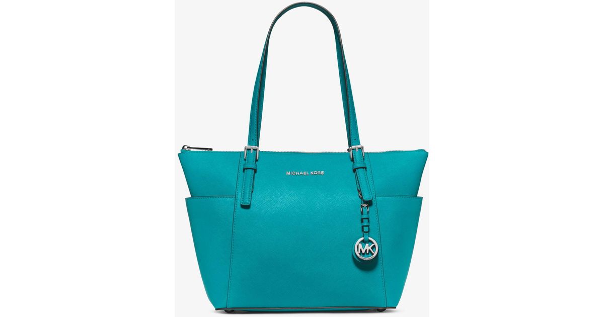 michael kors turquoise handbag