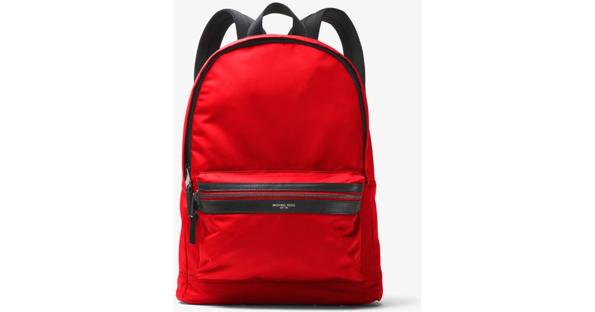 mk kent nylon backpack