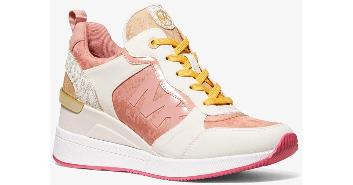 michael kors crista trainer