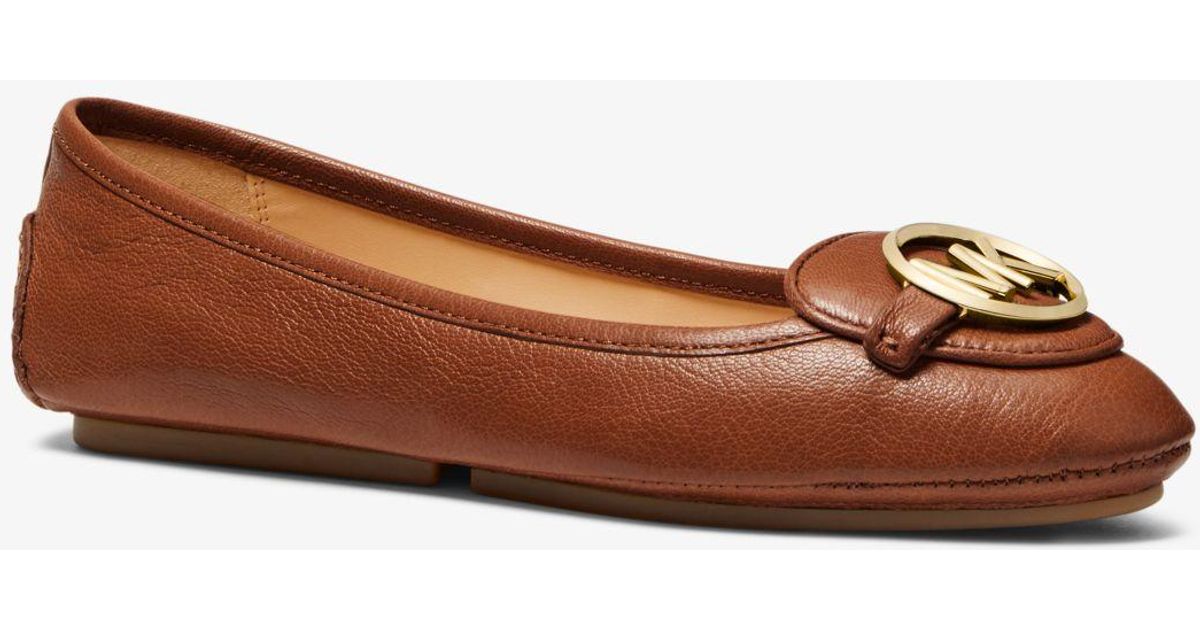 lillie leather moccasin