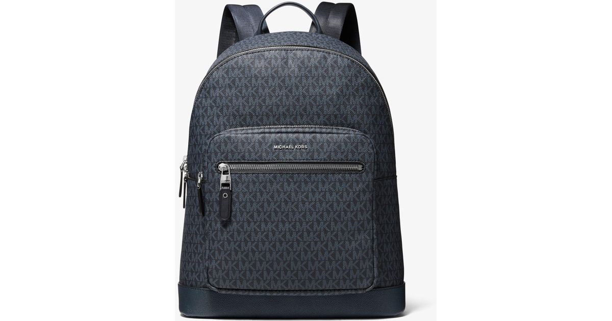 Michael Kors Mk Hudson Logo Backpack for Men | Lyst Michael Kors Multicolor Mk Hudson Logo Backpack for men