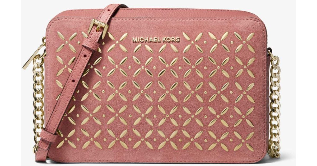 Michael Kors Jet Set Large Embellished 