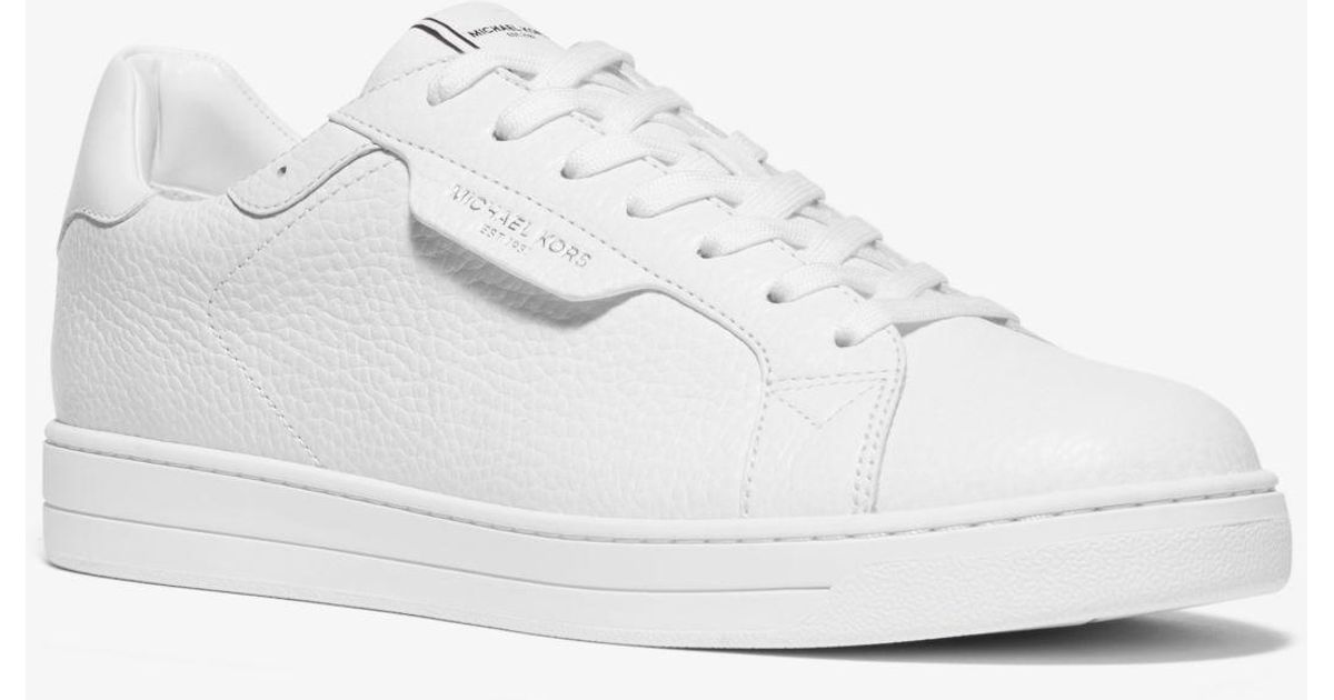 keating leather sneaker