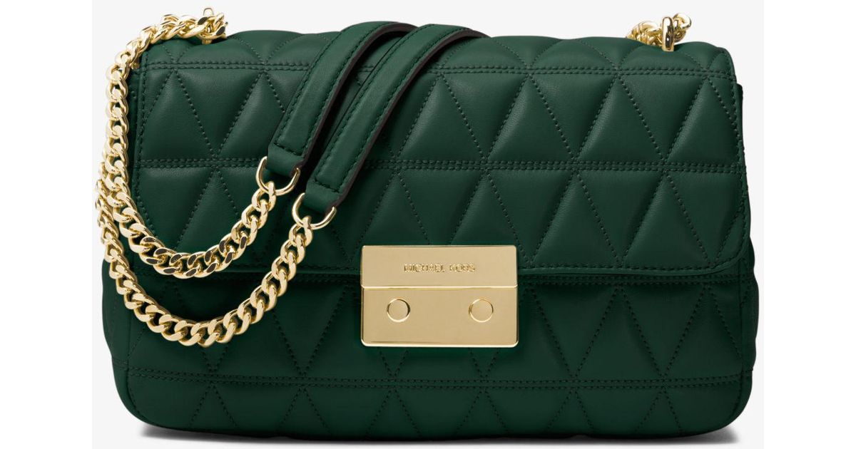 michael kors sloan green
