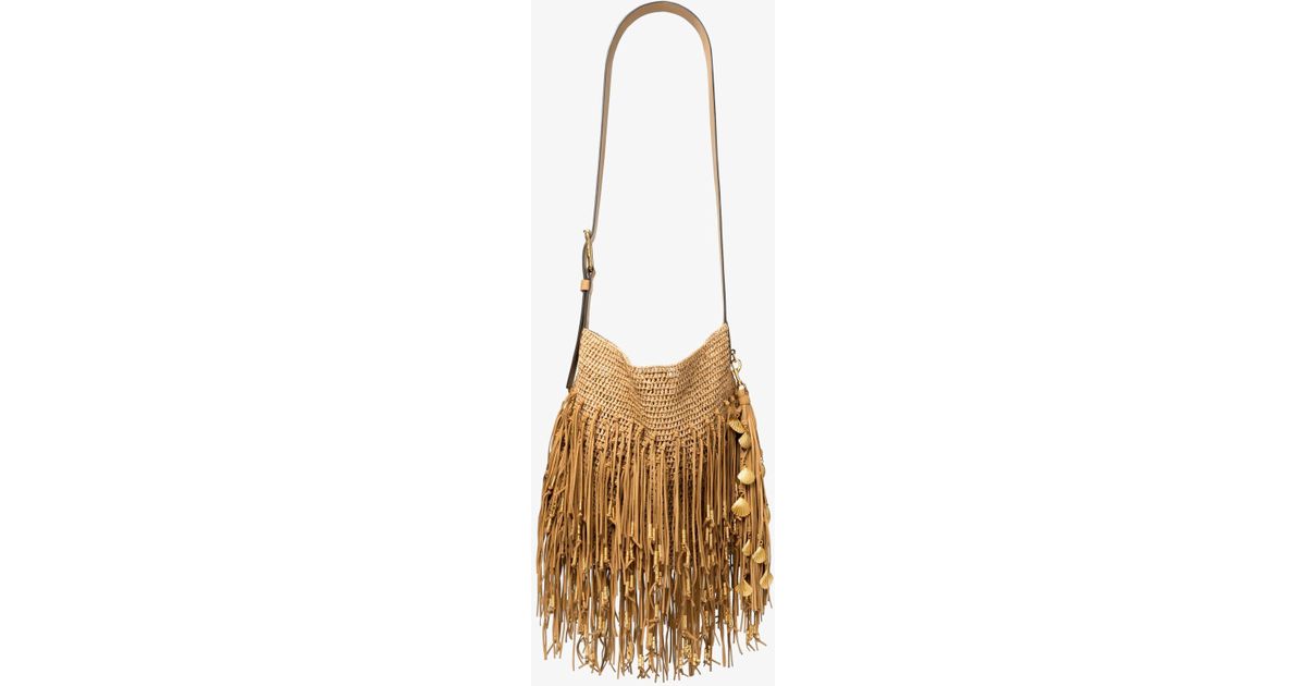 mk fringe purse