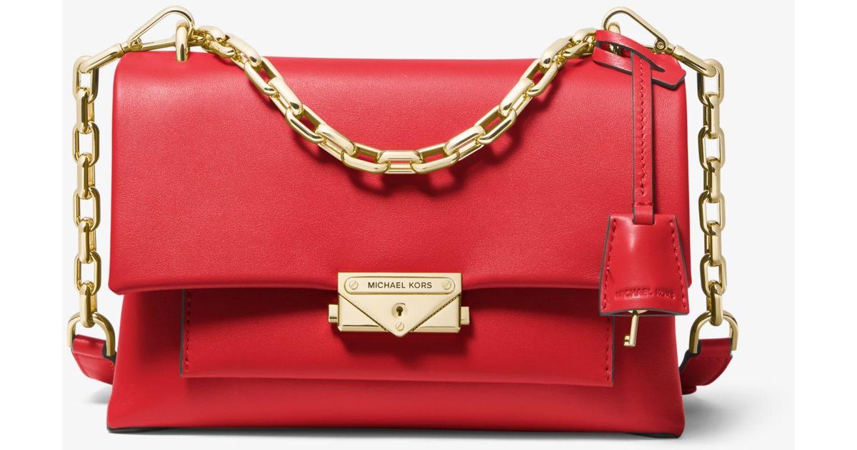 michael kors cece red