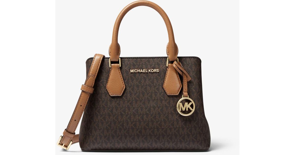 MICHAEL Michael Kors Camille Small Logo 