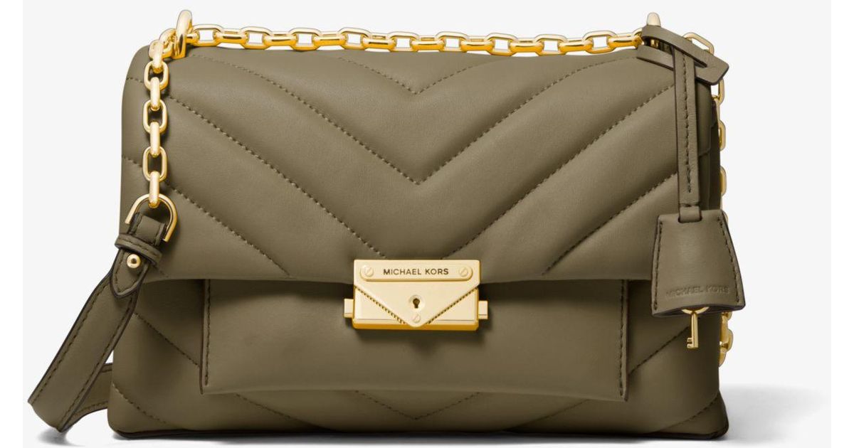 michael kors cece medium quilted bag