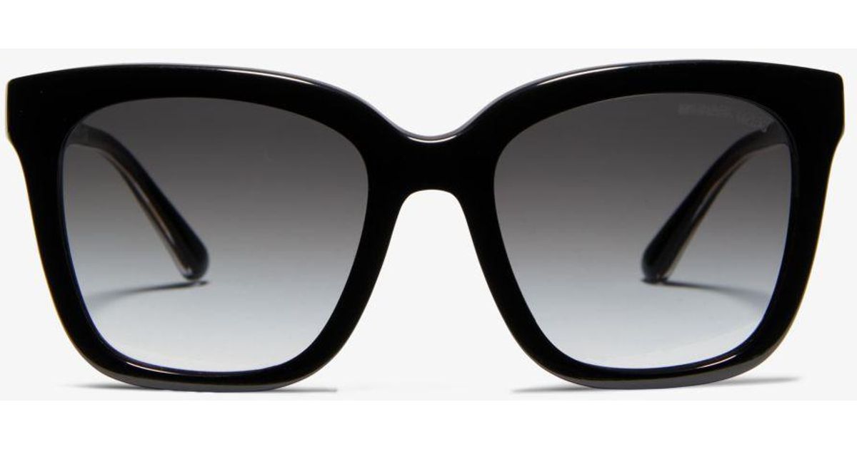 michael kors black sunglasses