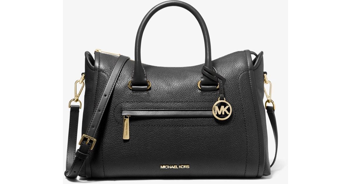 Michael Kors Henkeltasche Carine Large Aus Gekrispeltem Leder in