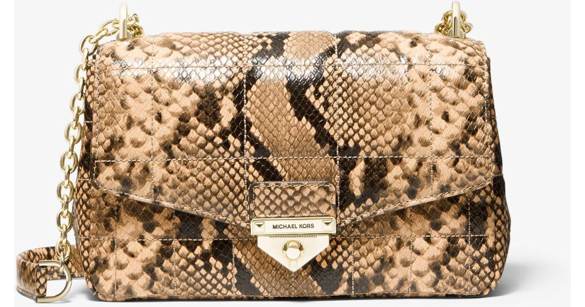 michael kors soho camel