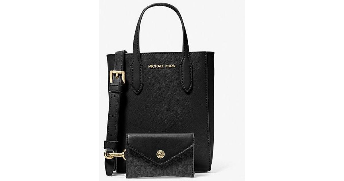 Michael Kors Vincent Extra-small Saffiano Leather Crossbody