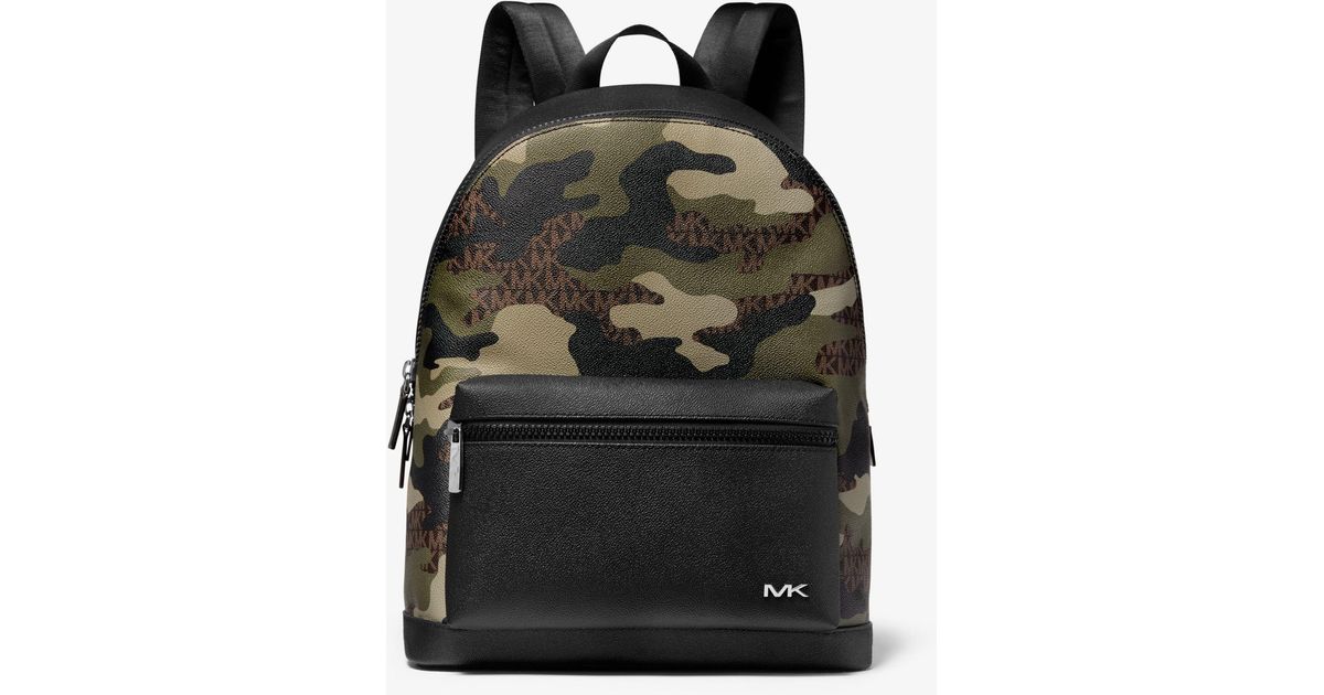 mk camo backpack