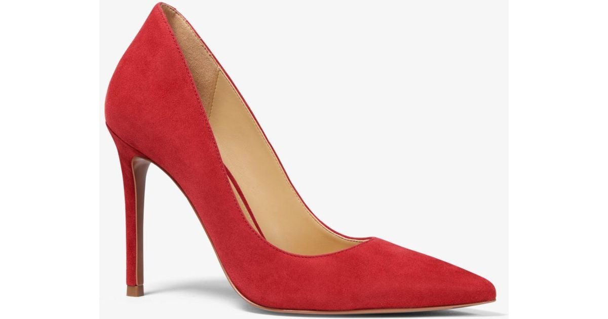 michael kors keke mid pump