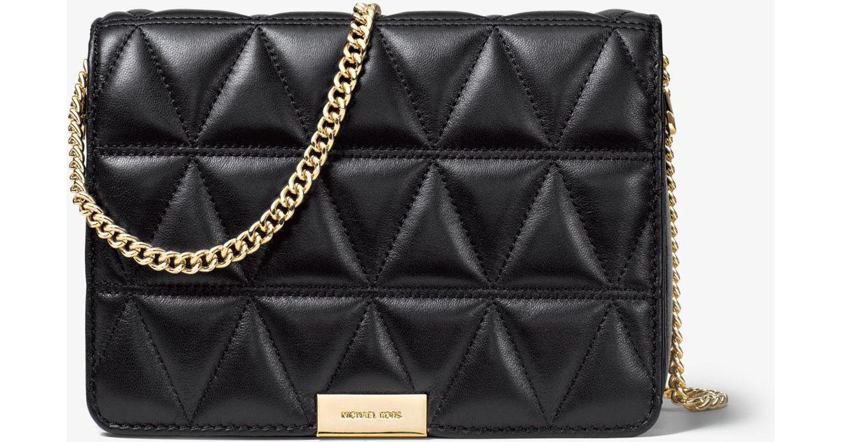 michael kors quilted clutch