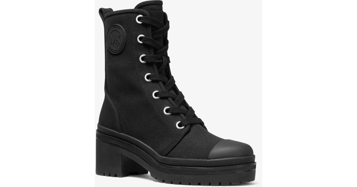 mk corey boots