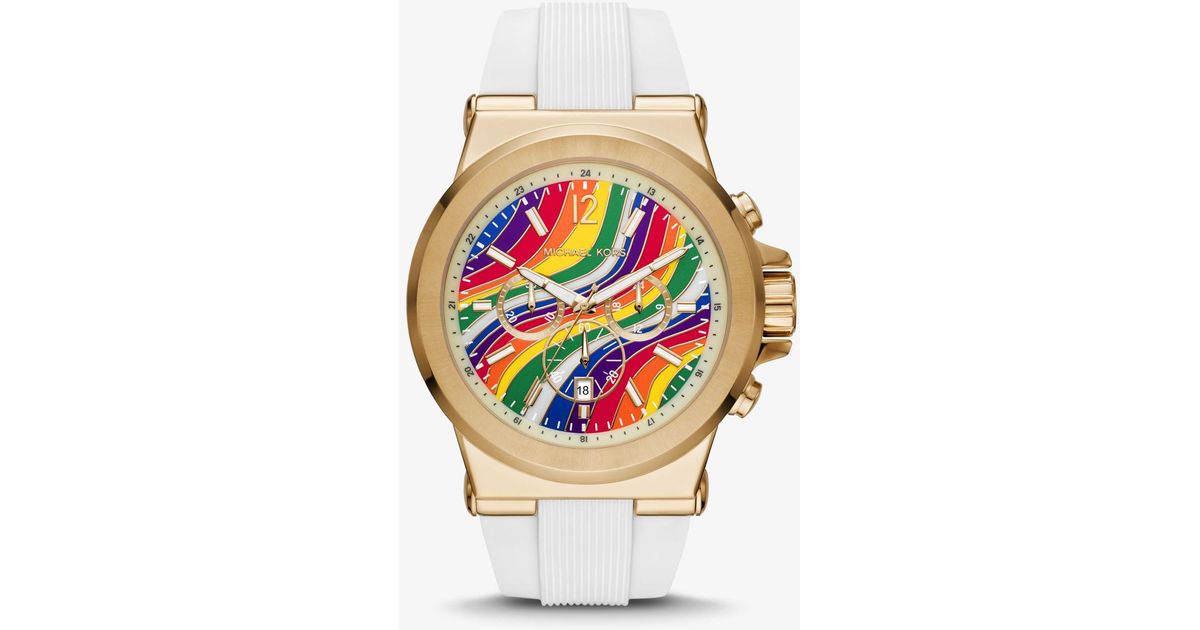 Michael Kors Oversized Dylan Gold-tone 
