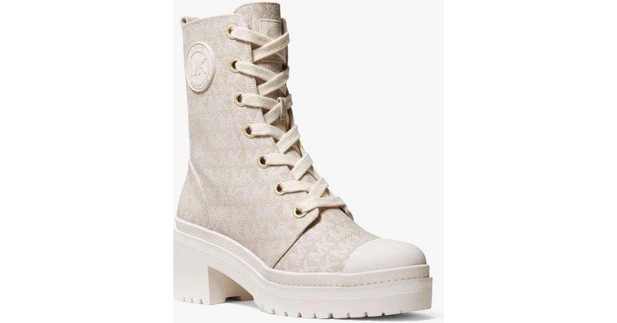 mk corey boots