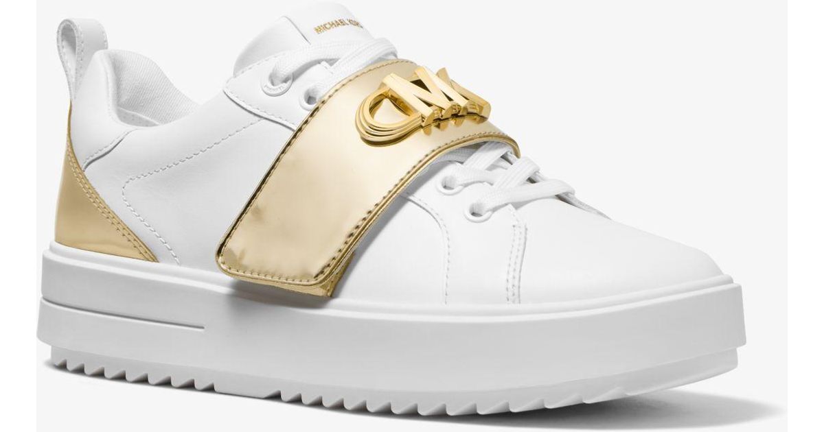 emmett leather sneaker
