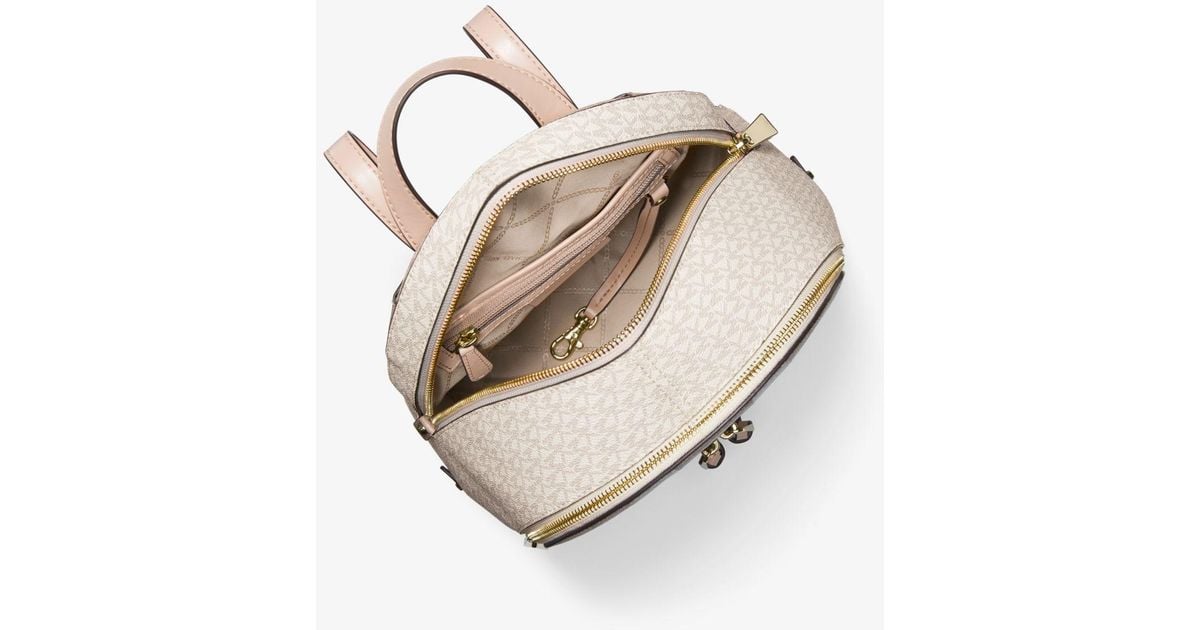 Rhea medium crinkled calf leather backpack hotsell