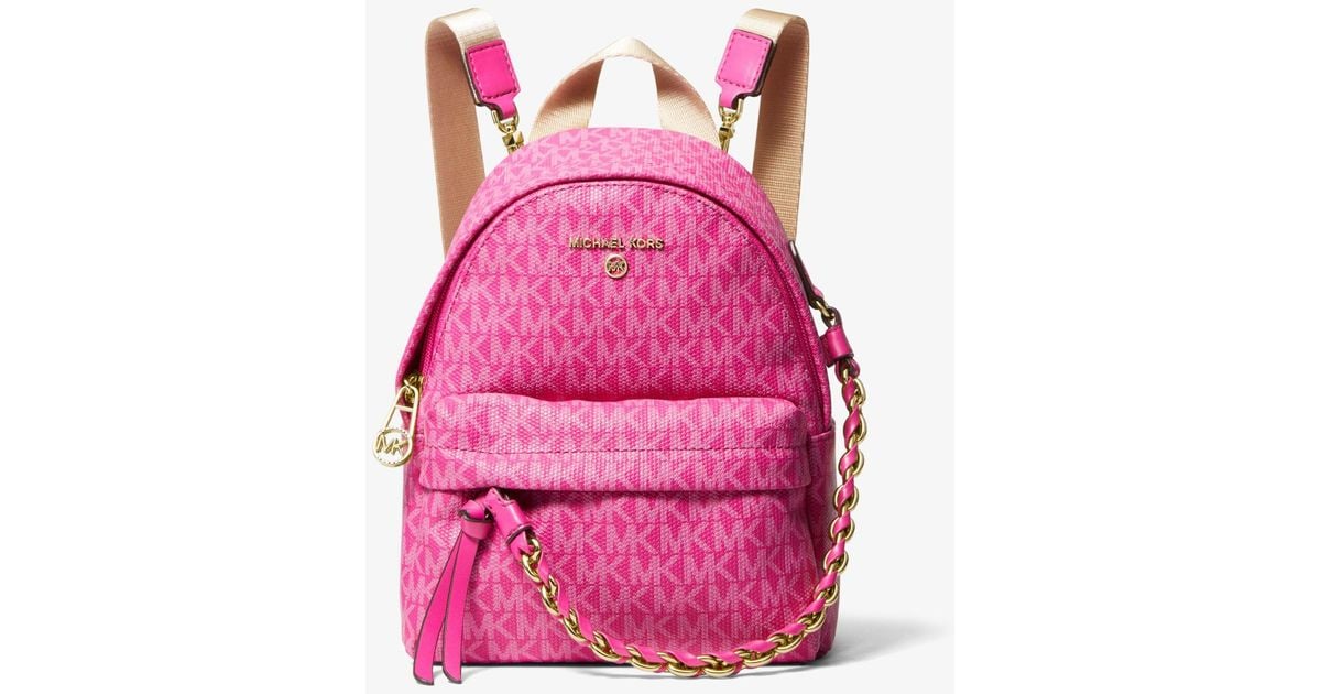 Pink Slater backpack Michael Michael Kors  Vitkac GB