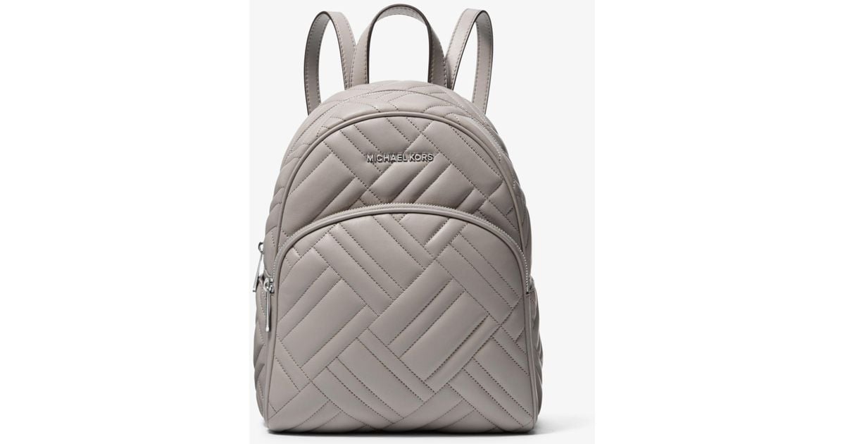Micheal Kors Abbey Quilted Backpack