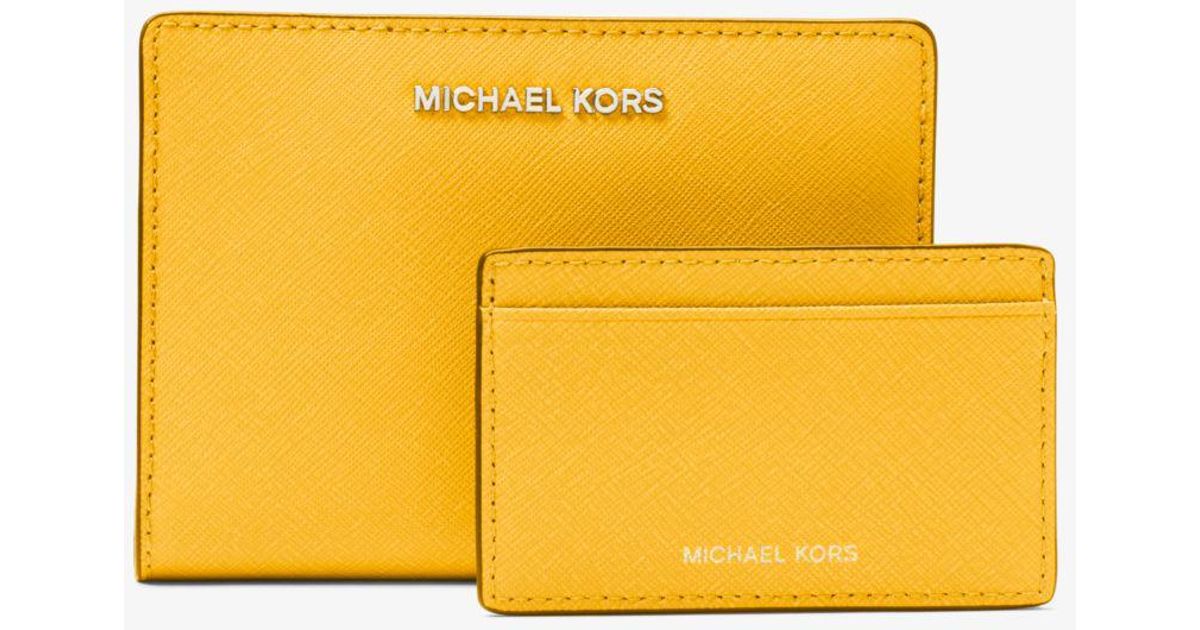 michael kors skinny wallet