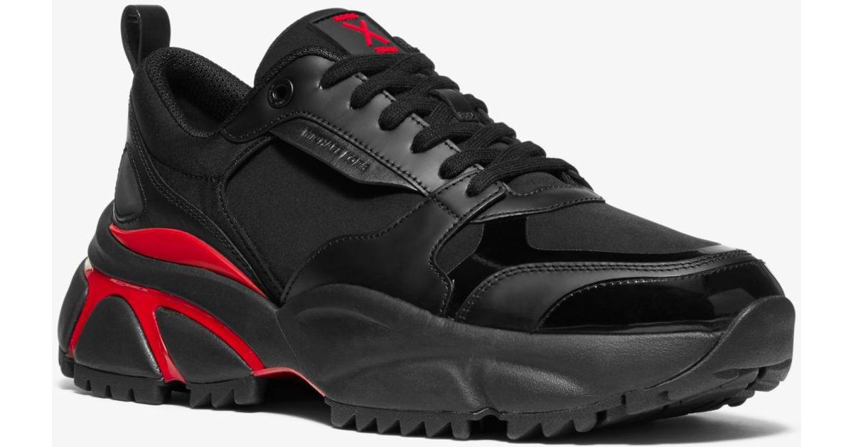basket noir homme michael kors