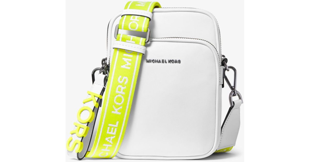 neon cross body bag