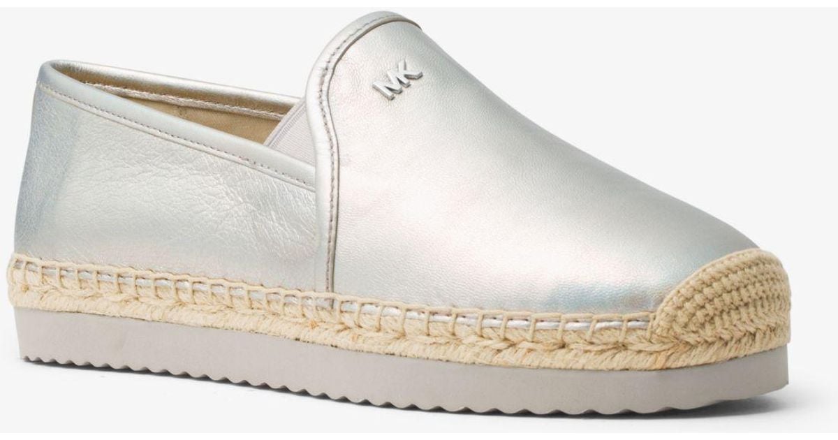 michael kors hastings espadrille slip on
