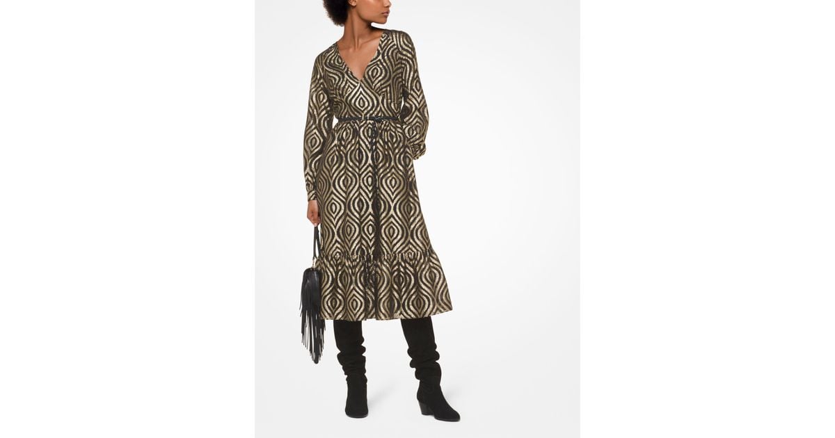 michael kors dressing gown