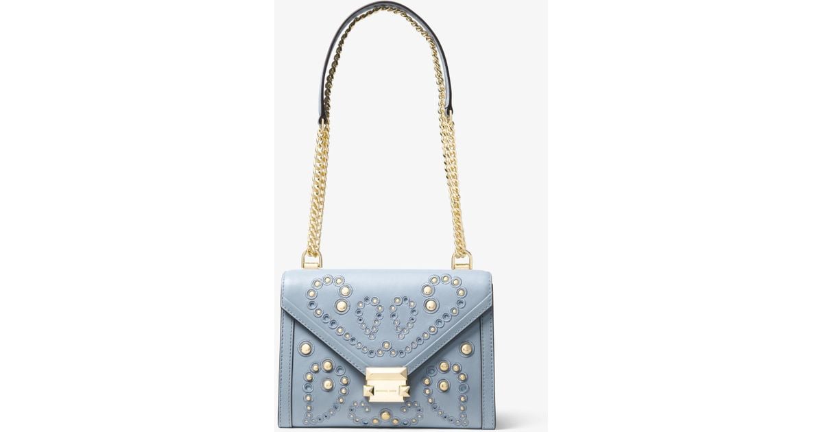 whitney embellished shoulder bag