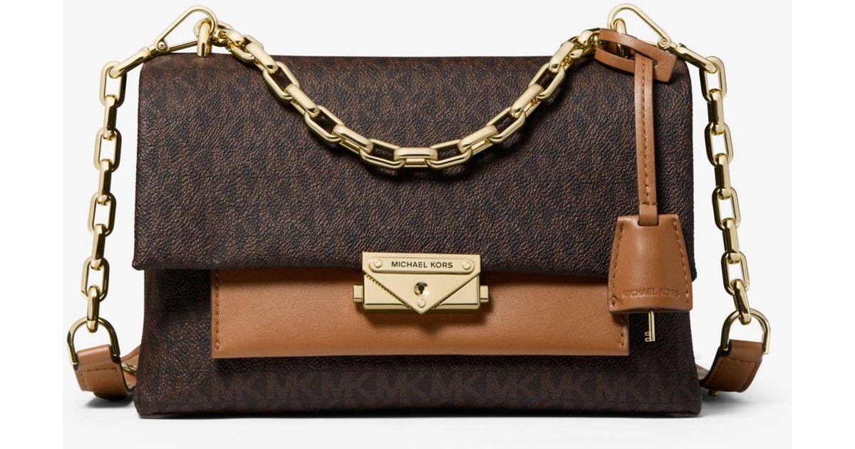 Cece medium logo and leather shoulder bag Clearance