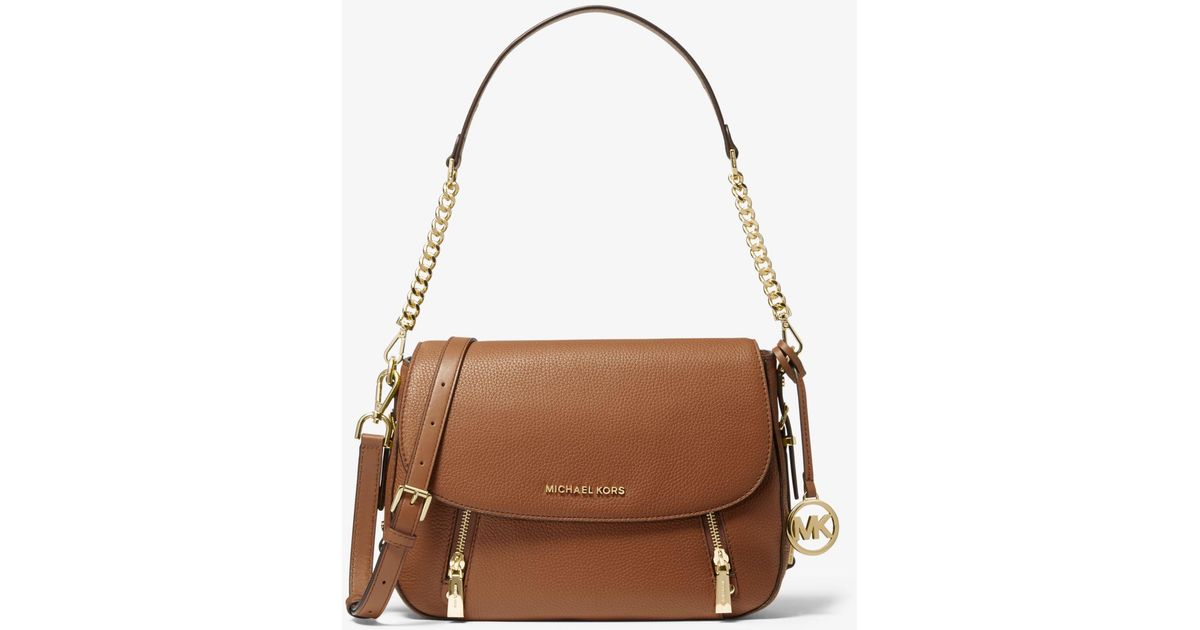 bedford medium pebbled leather tote