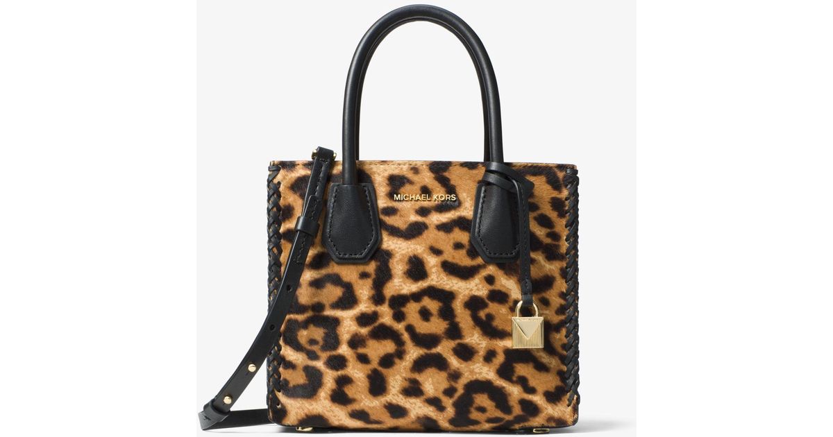 michael kors purses leopard print