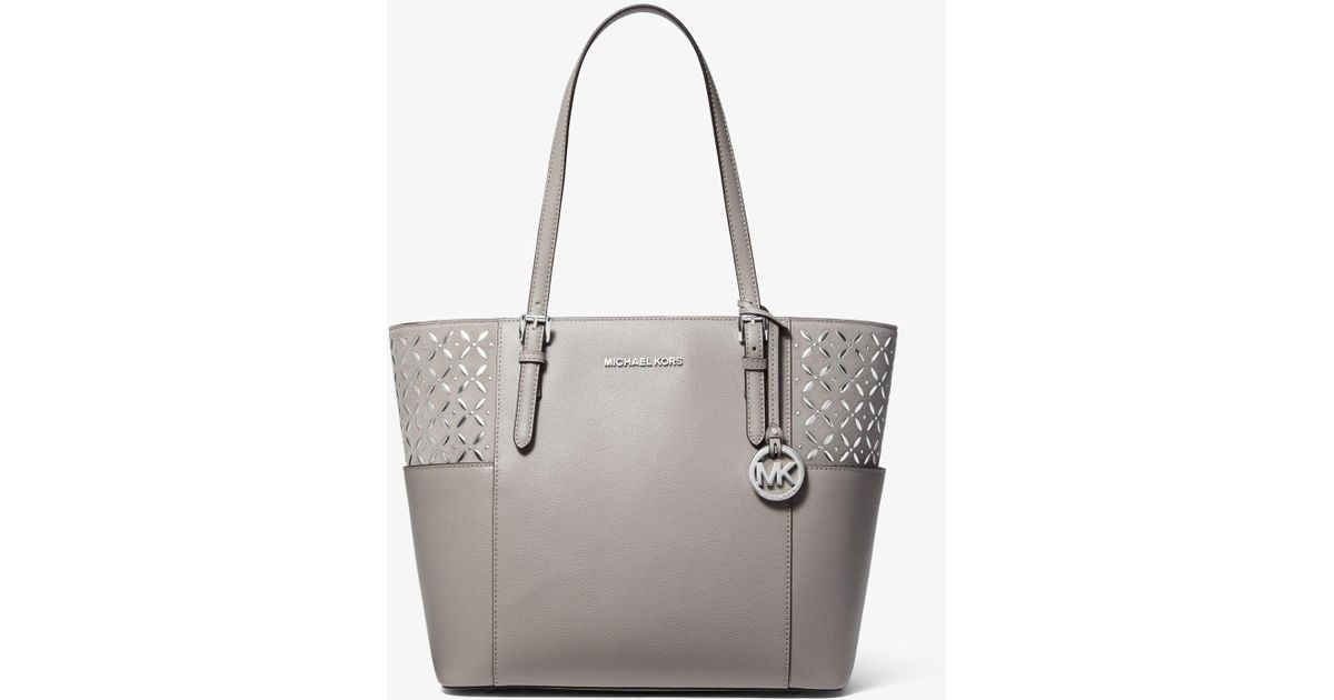 michael kors embellished tote