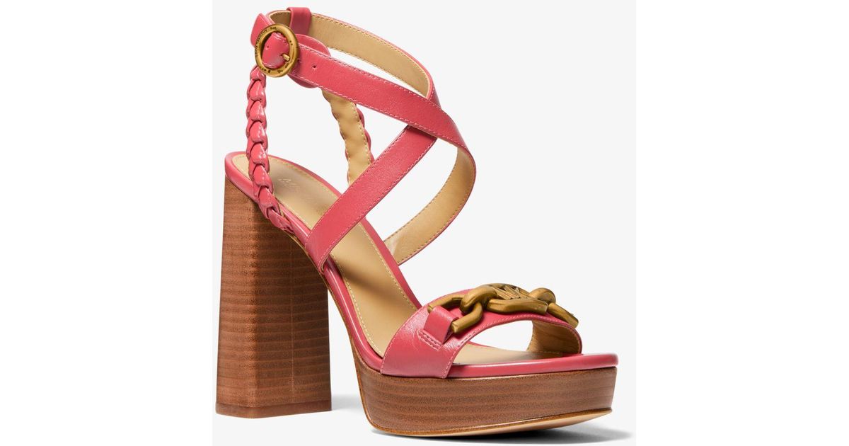 sandale talon michael kors
