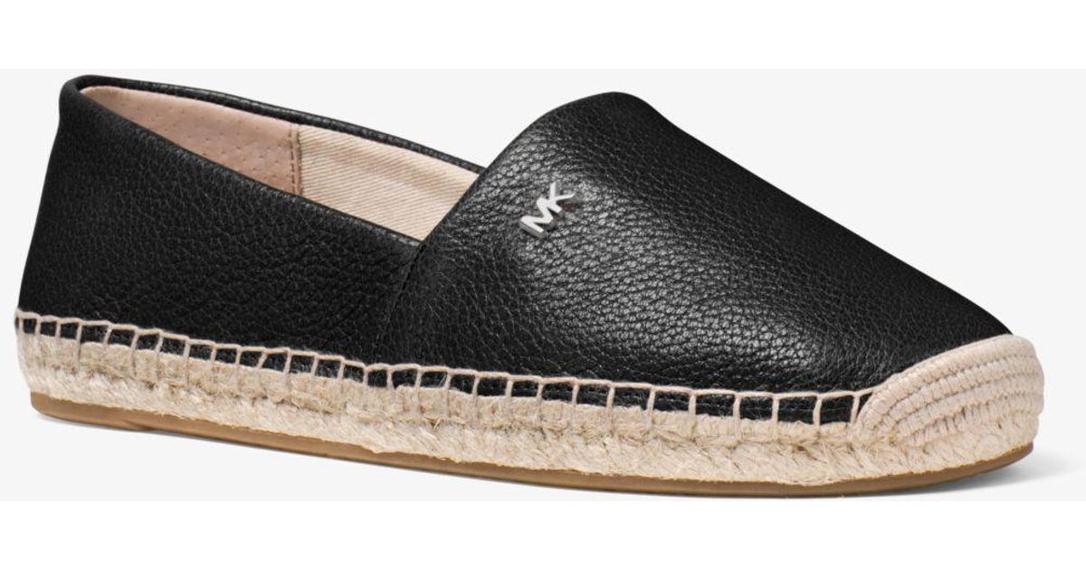 Kendrick pebbled deals leather espadrille